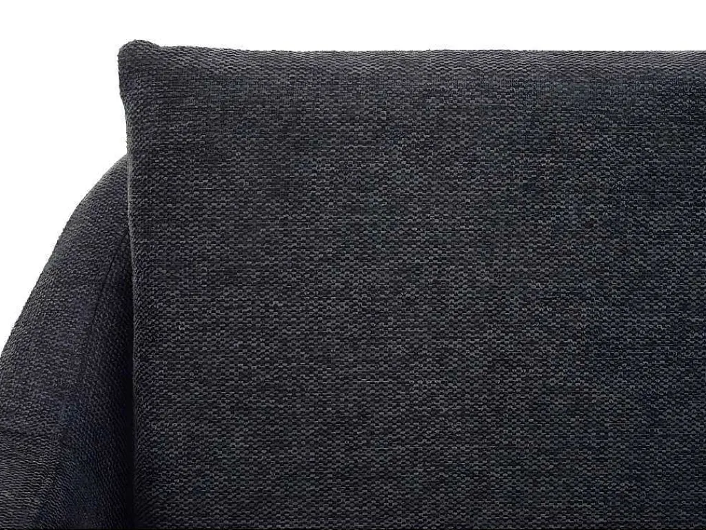 Relaxfauteuil Mcw-H93A, Stof/Textiel Donkergrijs-Vente-unique