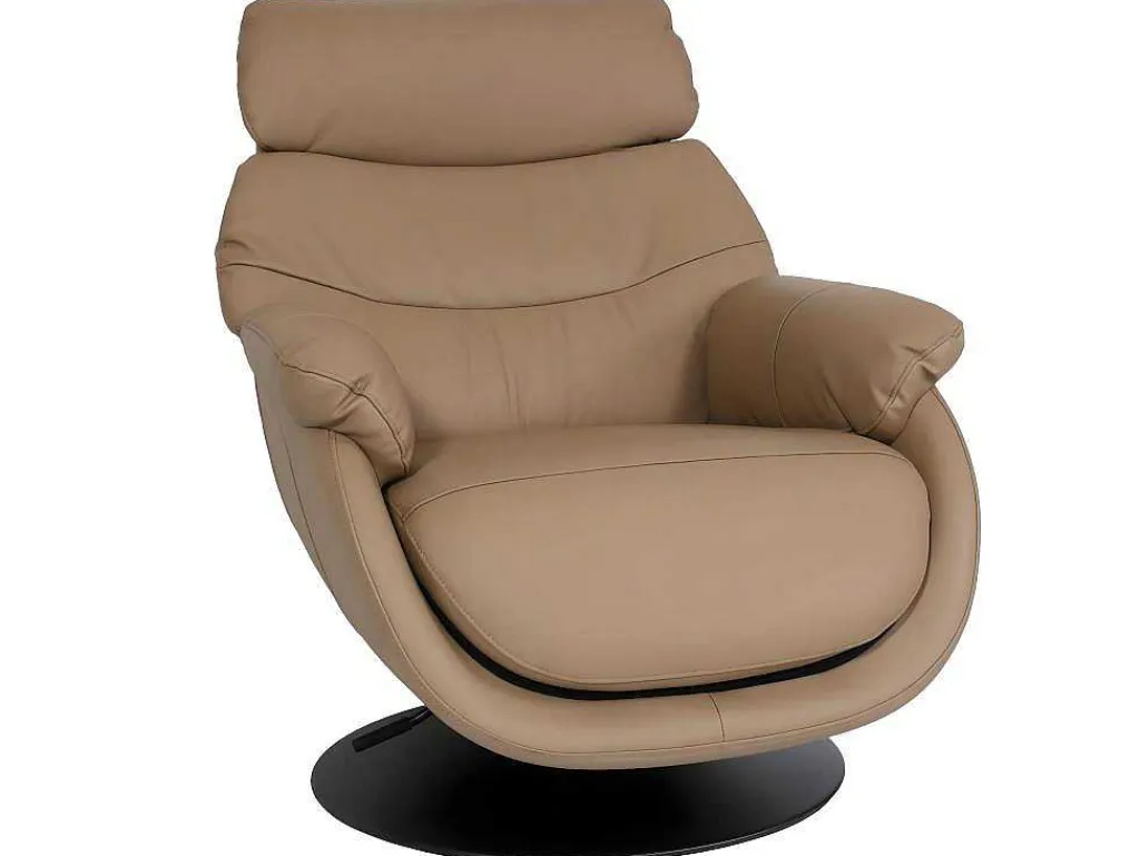 Relaxfauteuil Met Kruk Mcw-K99, Taupe-Vente-unique Best