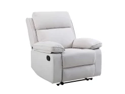Relaxfauteuil Van Beige Stof Lana-Vente-unique Hot