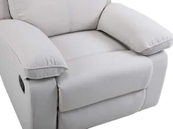 Relaxfauteuil Van Beige Stof Lana-Vente-unique Hot