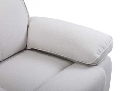 Relaxfauteuil Van Beige Stof Lana-Vente-unique Hot