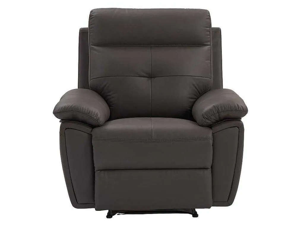 Relaxfauteuil Van Bruin Leer Vineta-Vente-unique Best