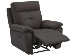 Relaxfauteuil Van Bruin Leer Vineta-Vente-unique Best