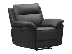 Relaxfauteuil Van Buffelleer Pakita - Zwart-Vente-unique Best