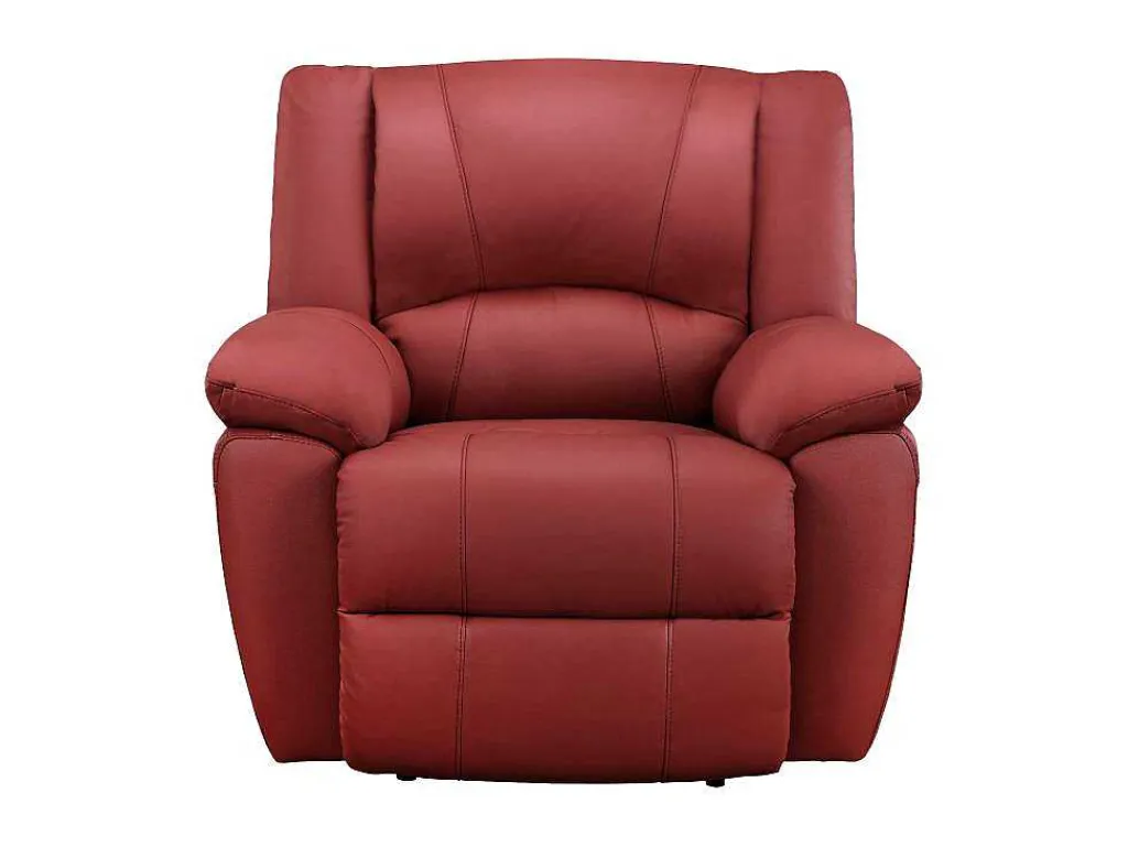 Relaxfauteuil Van Leer Aroma - Rood-Vente-unique Hot