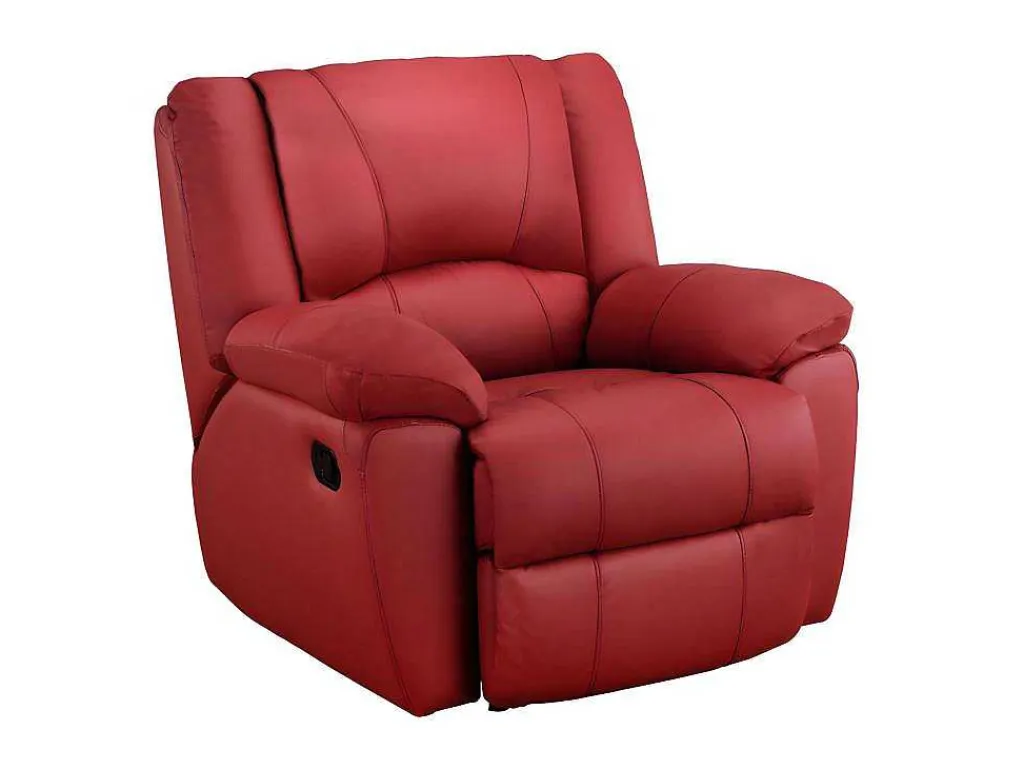 Relaxfauteuil Van Leer Aroma - Rood-Vente-unique Hot