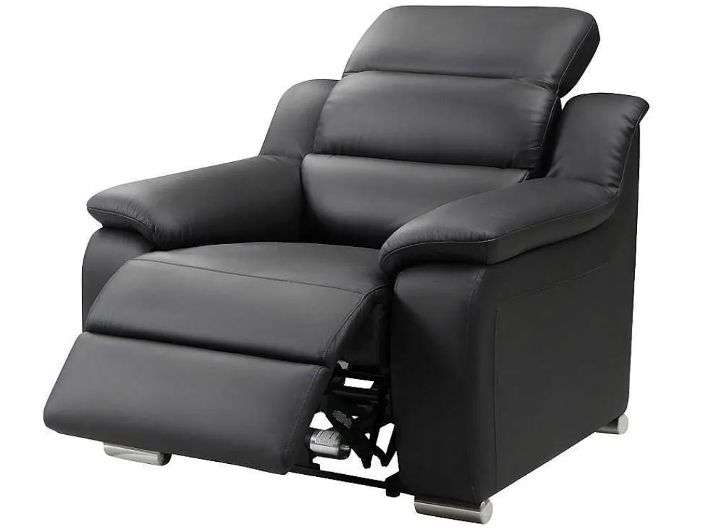 Relaxfauteuil Van Leer Arena Ii - Zwart - Elektrisch-Vente-unique Discount