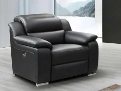 Relaxfauteuil Van Leer Arena Ii - Zwart - Elektrisch-Vente-unique Discount