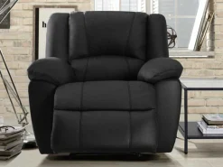 Relaxfauteuil Van Leer Aroma - Zwart-Vente-unique
