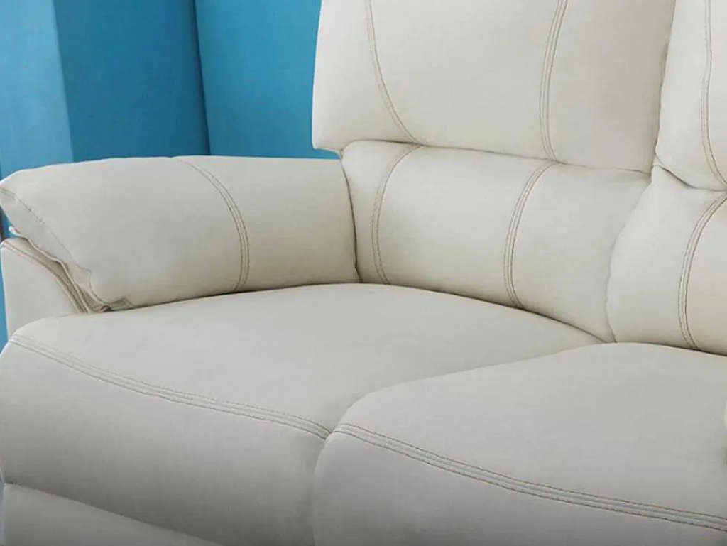 Relaxfauteuil Van Leer Marcis - Ivoor - Elektrisch-Vente-unique Best