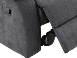 Relaxfauteuil Van Stof Tolzano - Antraciet-Vente-unique Hot