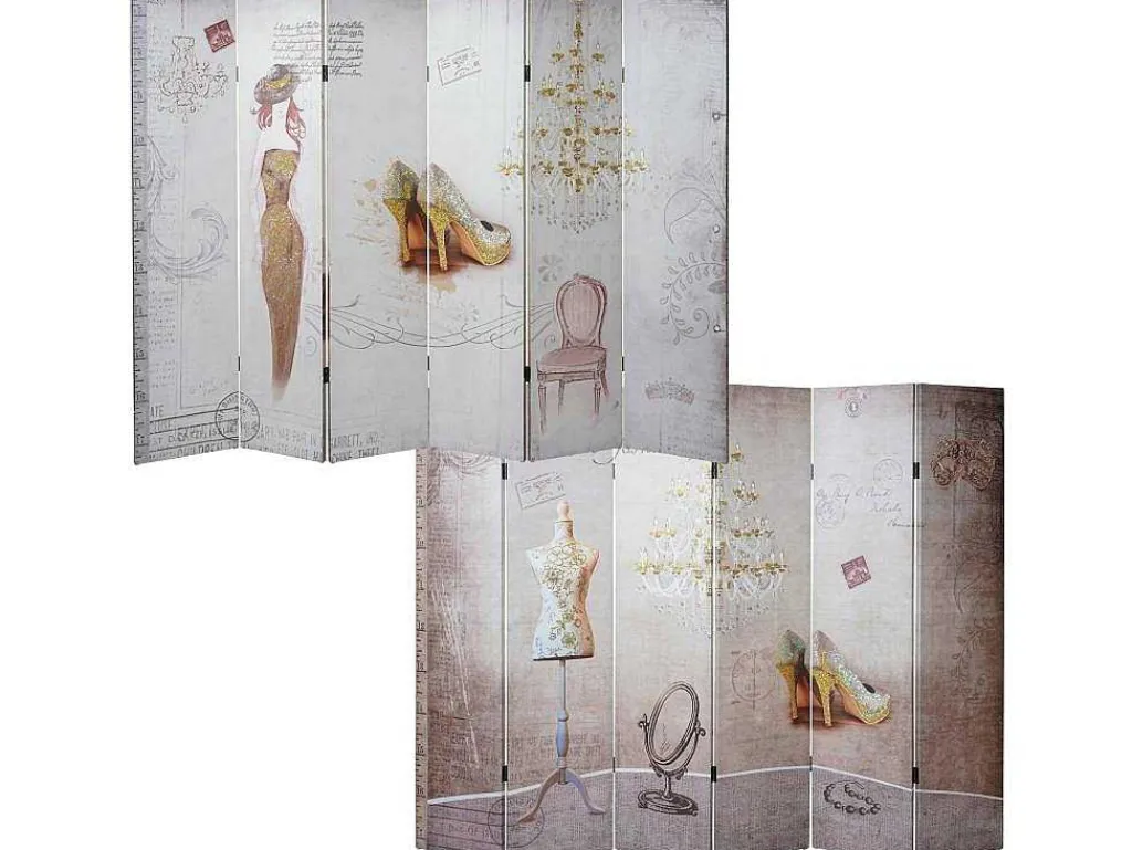 Retro Foto Scherm, 180X240Cm-Vente-unique Discount