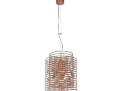 Ringo Hanglamp, Koper, 26X26X100 Cm,-EPIKASA Clearance