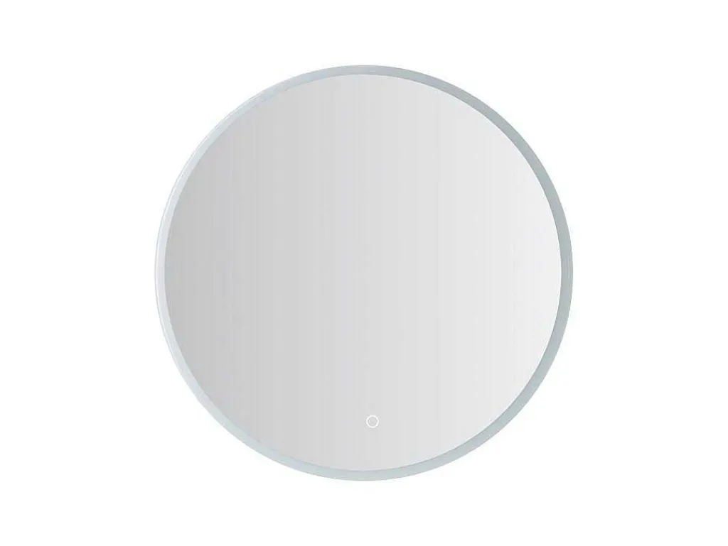 Ronde Badkamerspiegel Met Led-Verlichting Daniela - L60 X H 60 Cm-OZAIA Best