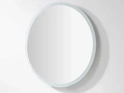 Ronde Badkamerspiegel Met Led-Verlichting Daniela - L60 X H 60 Cm-OZAIA Best