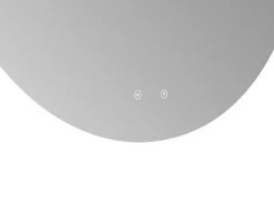 Ronde Badkamerspiegel Zonder Kader Anticondens Met Ledverlichting Diameter 90 Cm Romula-OZAIA Outlet