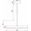Ronde Design-Hanglamp Met Ledverlichting Van Metaal - D45 Cm - Wit - Vaughan-OZAIA Best