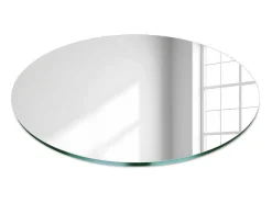 Ronde Glamour Badspiegel Klaar Om Te Monteren O50-Vente-unique New
