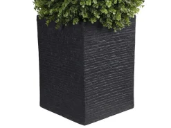 Ronde Kunstbuxus Met Pot - H66 X D40 Cm - Groen - Diava-OZAIA Discount