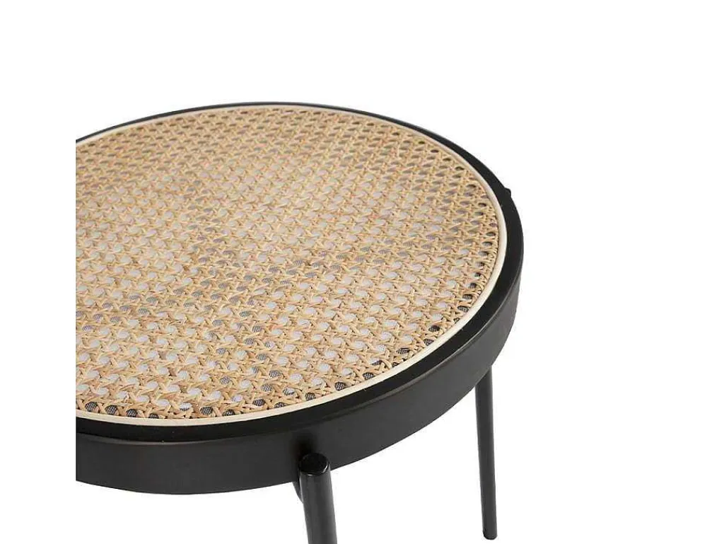 Ronde Rotan Hoektafel 2109-Angel Cerda Outlet