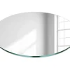 Ronde Sierlijke Wandspiegel Voor Woonkamer O60-Vente-unique Sale