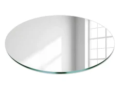 Ronde Sierlijke Wandspiegel Voor Woonkamer O60-Vente-unique Sale