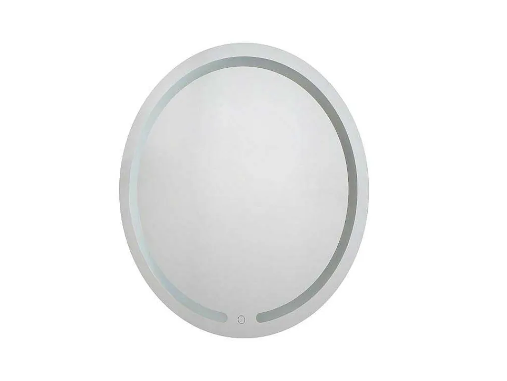 Ronde Spiegel Met Led-Verlichting Nerea - L60 X H60 Cm-OZAIA Sale