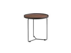 Ronde Walnoten Hoektafel 2028-Angel Cerda Online