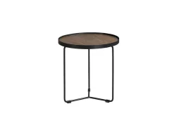 Ronde Walnoten Hoektafel 2028-Angel Cerda Online