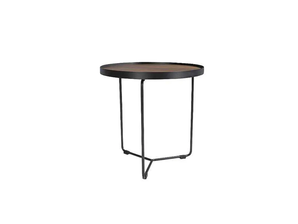 Ronde Walnoten Hoektafel 2028-Angel Cerda Online