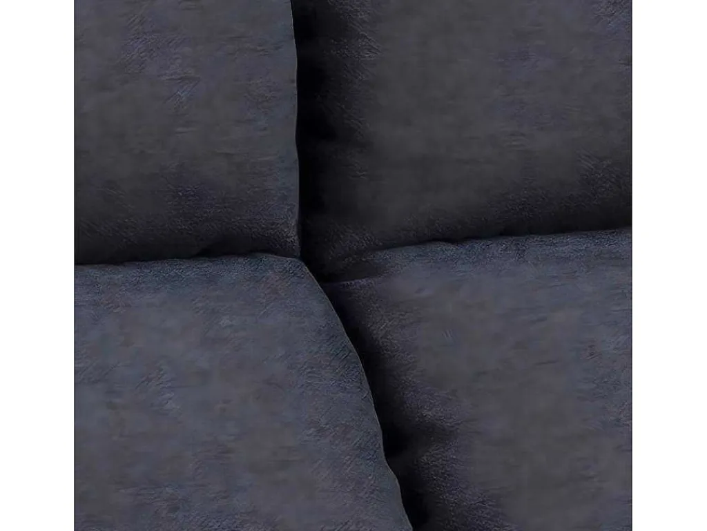 Sabel Bank 3 Persoons Relaxfauteuil Grijs.-Vente-unique Best