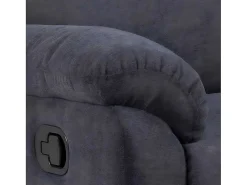 Sabel Bank 3 Persoons Relaxfauteuil Grijs.-Vente-unique Best