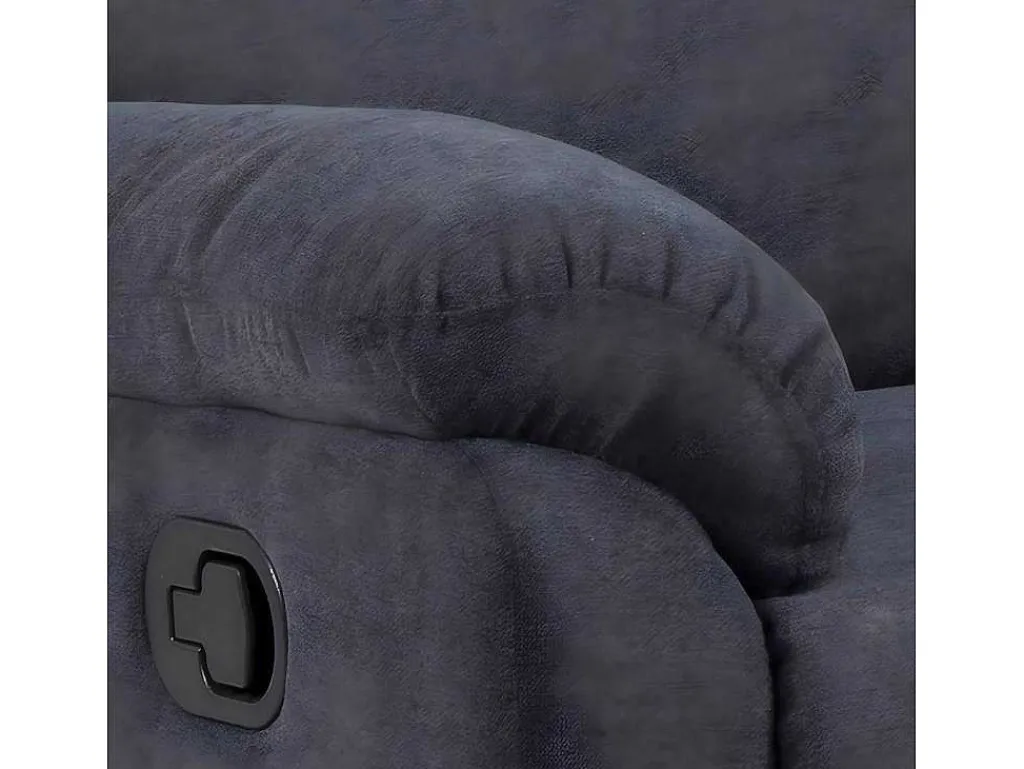 Sabel Bank 3 Persoons Relaxfauteuil Grijs.-Vente-unique Best