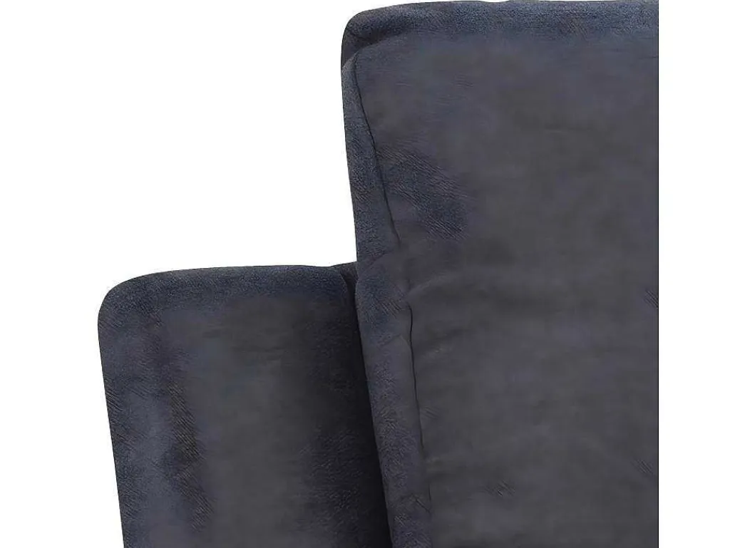 Sabel Bank 3 Persoons Relaxfauteuil Grijs.-Vente-unique Best