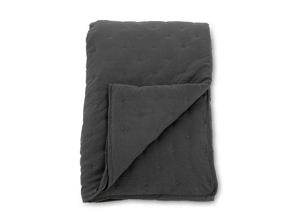 Sally Sprei 80X150Cm Antraciet.-Vente-unique Hot