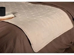 Sally Sprei 80X260Cm Beige.-Vente-unique Discount