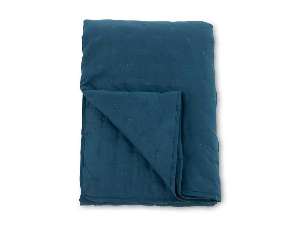 Sally Sprei 80X260Cm Blauw.-Vente-unique Best