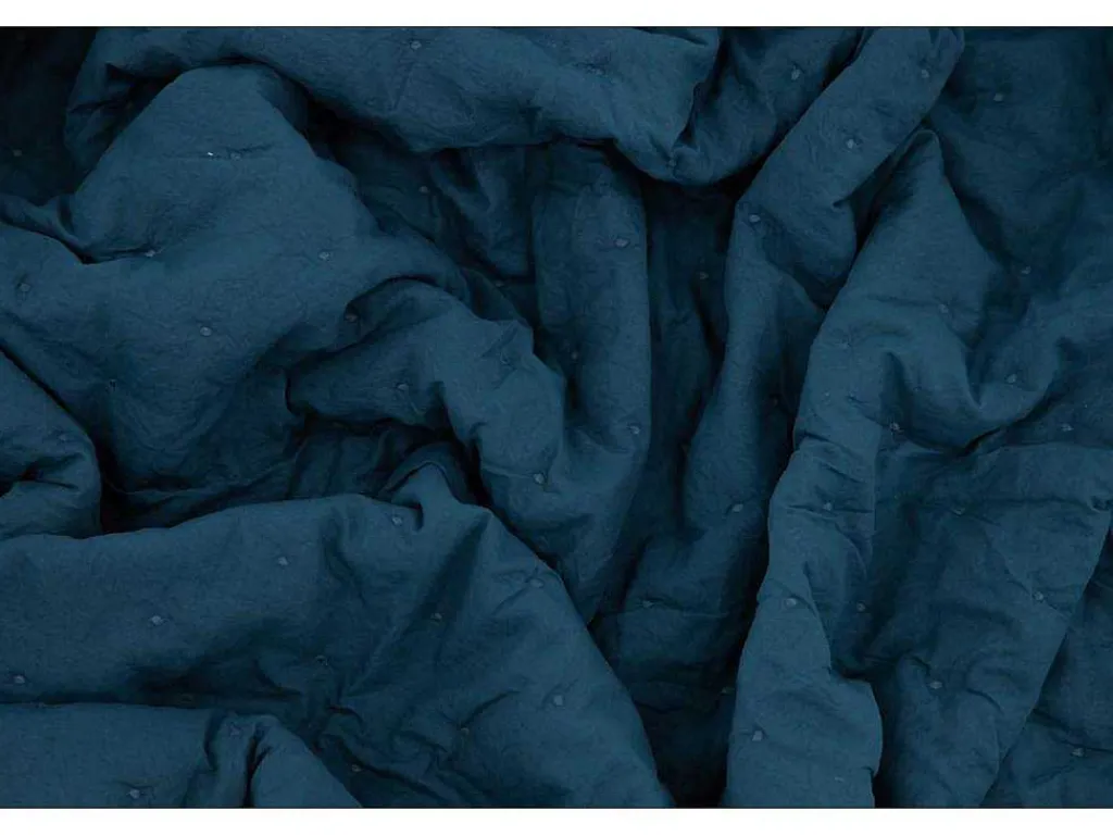Sally Sprei 80X260Cm Blauw.-Vente-unique Best