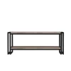 Salontafel Carmela, Walnoten, 102X45X40 Cm,-EPIKASA Clearance