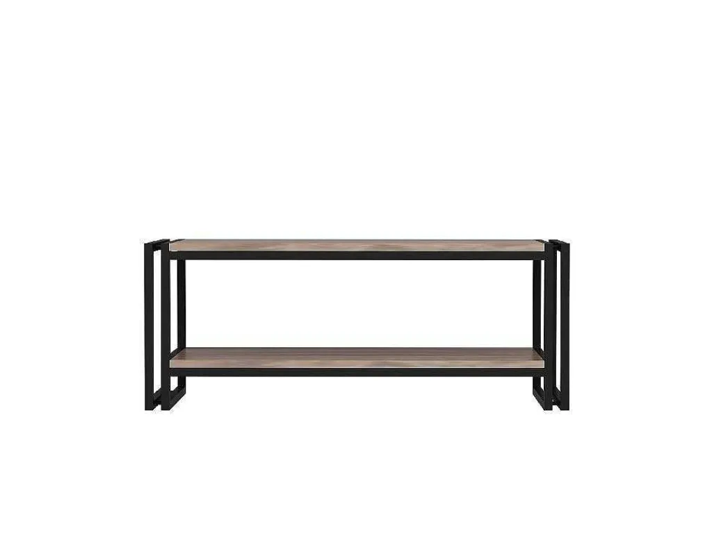 Salontafel Carmela, Walnoten, 102X45X40 Cm,-EPIKASA Clearance