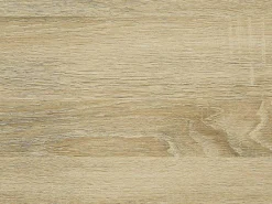 Salontafel Met Afneembaar Tafelblad En 1 Lade - Mdf En Staal - Naturel En Wit - Balun-Vente-unique New