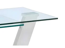 Salontafel Met Draaiblad Oyrus - Gehard Glas & Metaal-Maison Céphy Discount