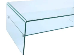 Salontafel Trenia - Dubbele Plaat - Gehard Glas-Vente-unique Online