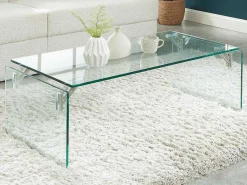 Salontafel Van Gehard Glas - Transparant - Madro-Vente-unique Online