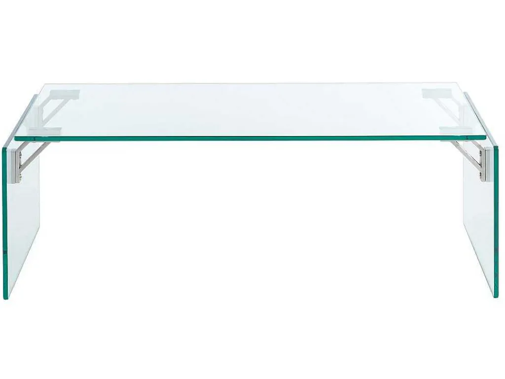 Salontafel Van Gehard Glas - Transparant - Madro-Vente-unique Online