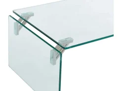 Salontafel Van Gehard Glas - Transparant - Madro-Vente-unique Online