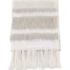 Sandy Plaid 170X130Cm Beige.-Venture Home Sale