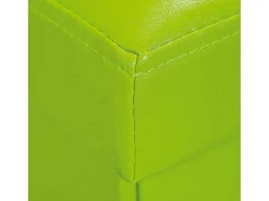 Sanne Opbergdozen Voetenbank Met Deksel, Groen.-Vente-unique Discount