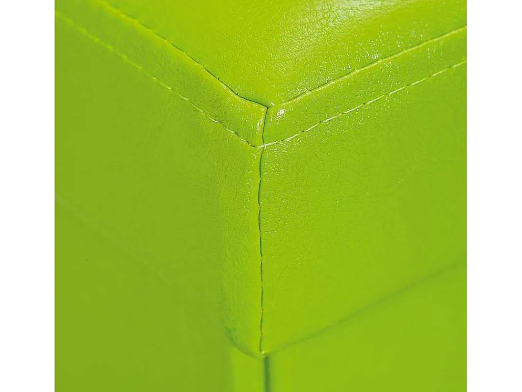 Sanne Opbergdozen Voetenbank Met Deksel, Groen.-Vente-unique Discount