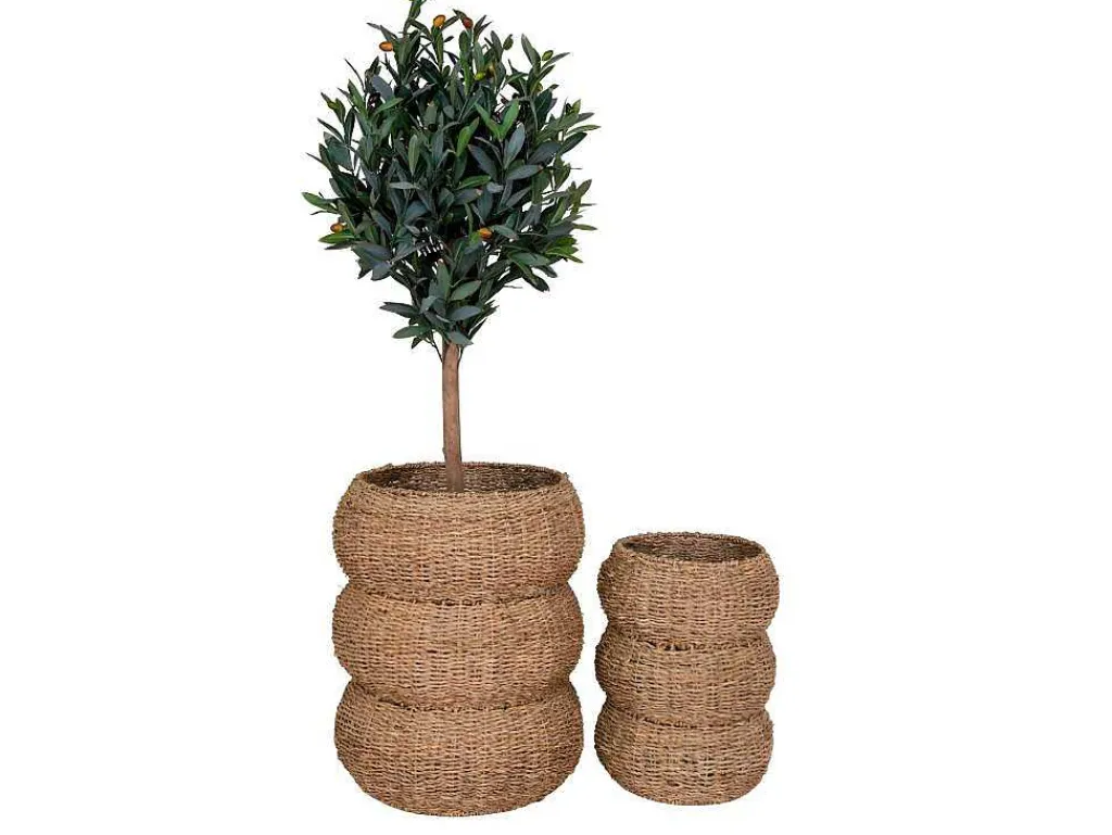 Sarbas Mand O25/35Cm Set Van 2 Naturel.-House Nordic Hot